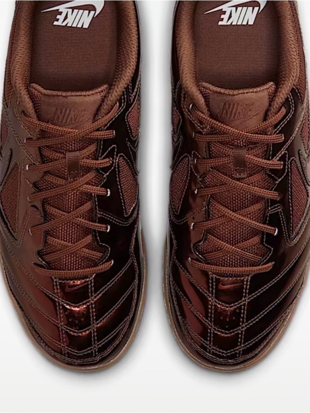 Nike Gato LV8 Metallic Brown/bronze Athletic Sneakers Sz 11 - Picture 2 of 4